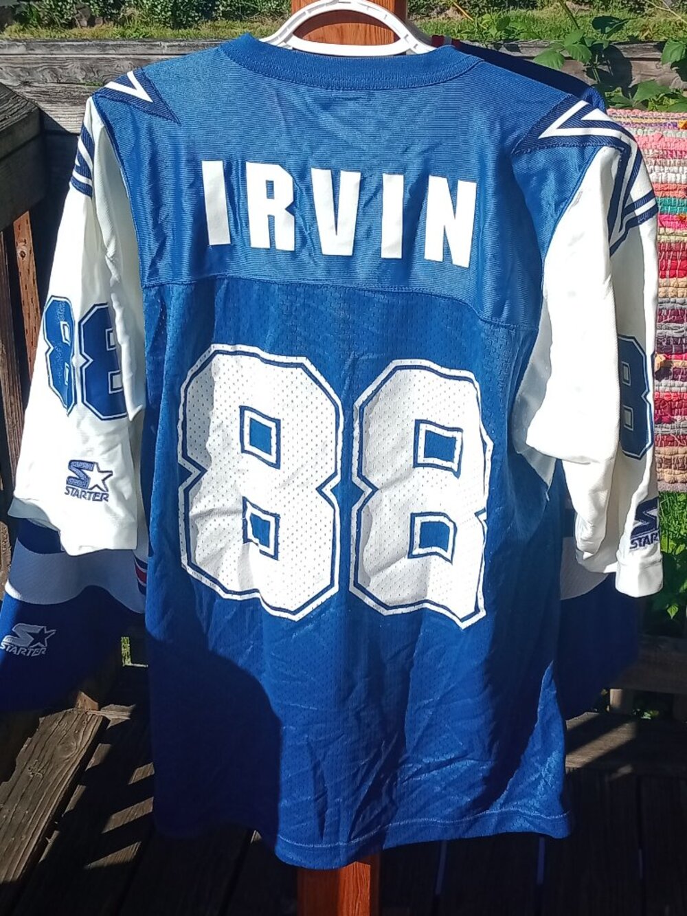 Michael Irvin 1995 Starter NFL jersey
